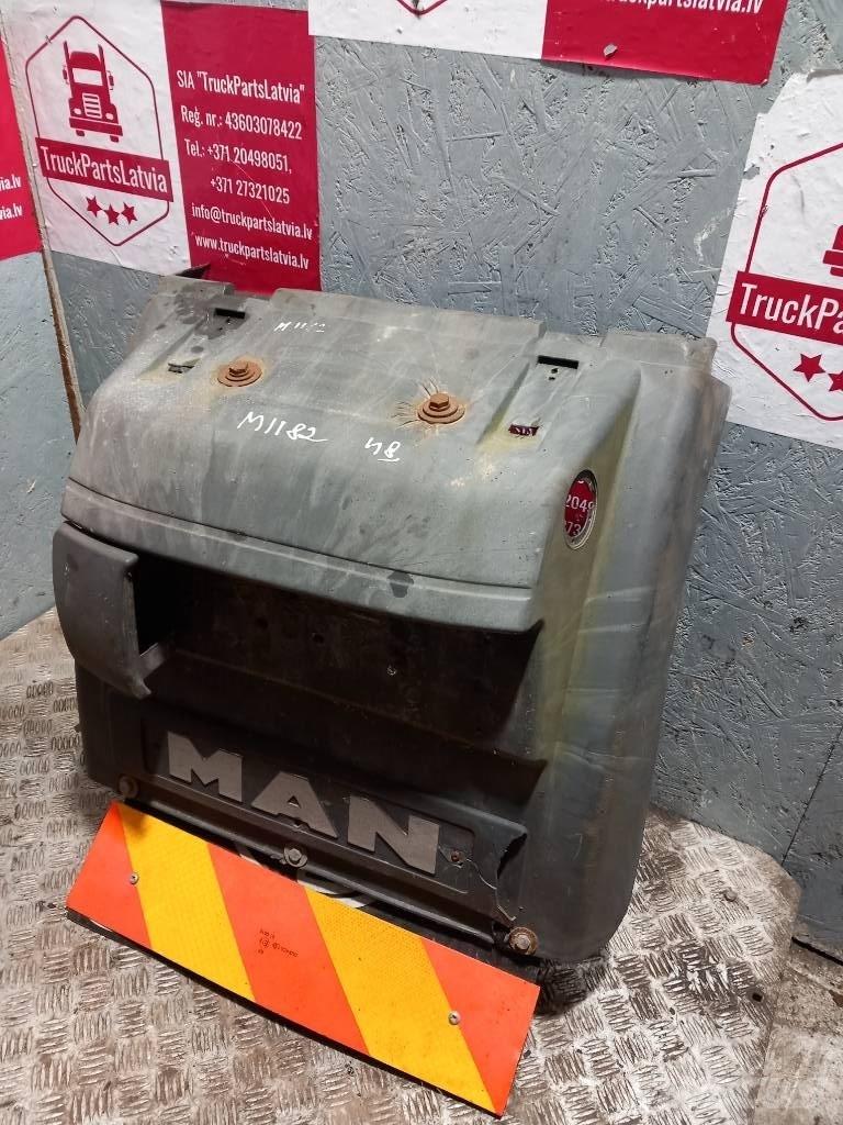 MAN TGX   81664100293 Chassis en ophanging