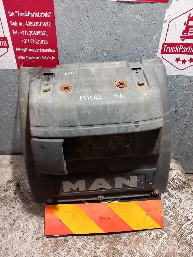MAN TGX   81664100293 Chassis en ophanging