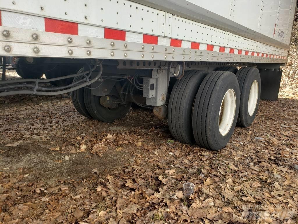 Hyundai 53FT TL Gesloten opbouw trailers