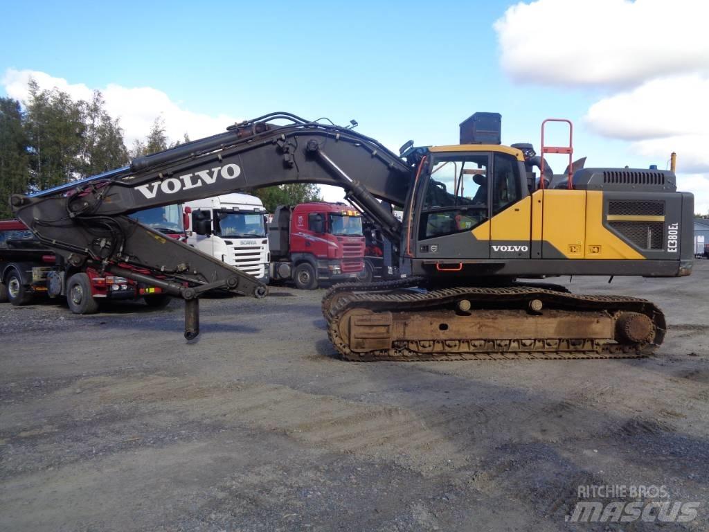 Volvo EC 380 EL Rupsgraafmachines