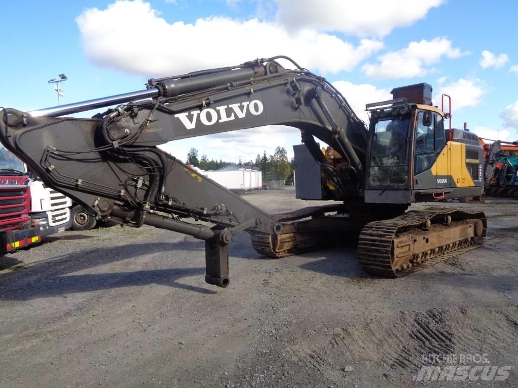 Volvo EC 380 EL Rupsgraafmachines