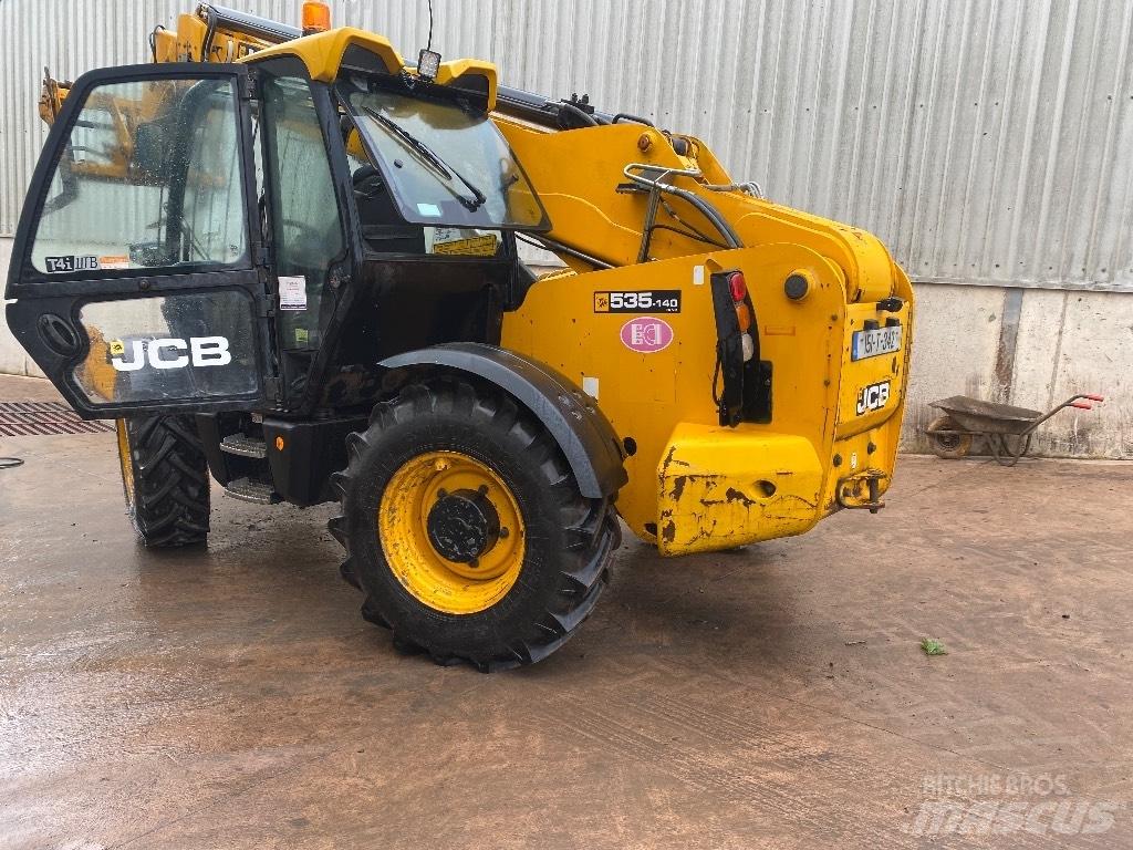 JCB 535-140 Hiviz Verreikers
