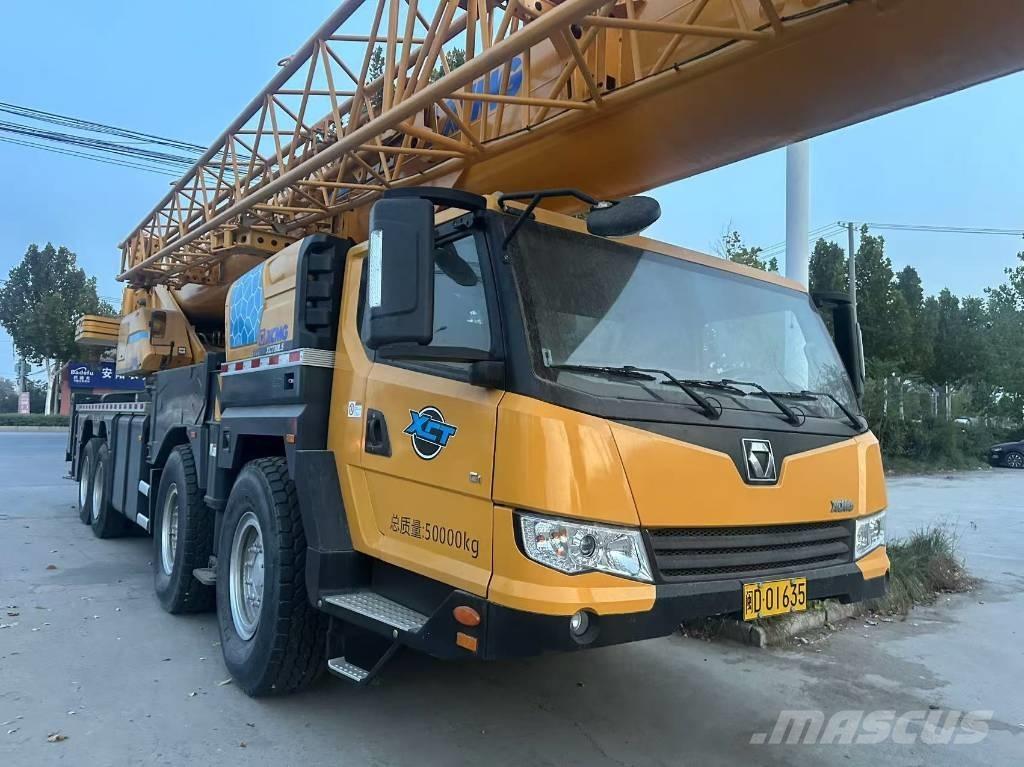 XCMG XCT 80L5 Kranen voor alle terreinen