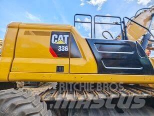 CAT 336 Rupsgraafmachines