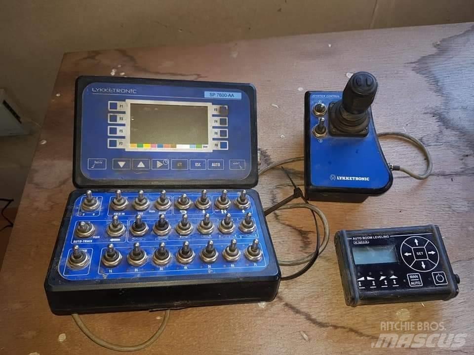 Kyndestoft 7000 30m Getrokken spuitmachines