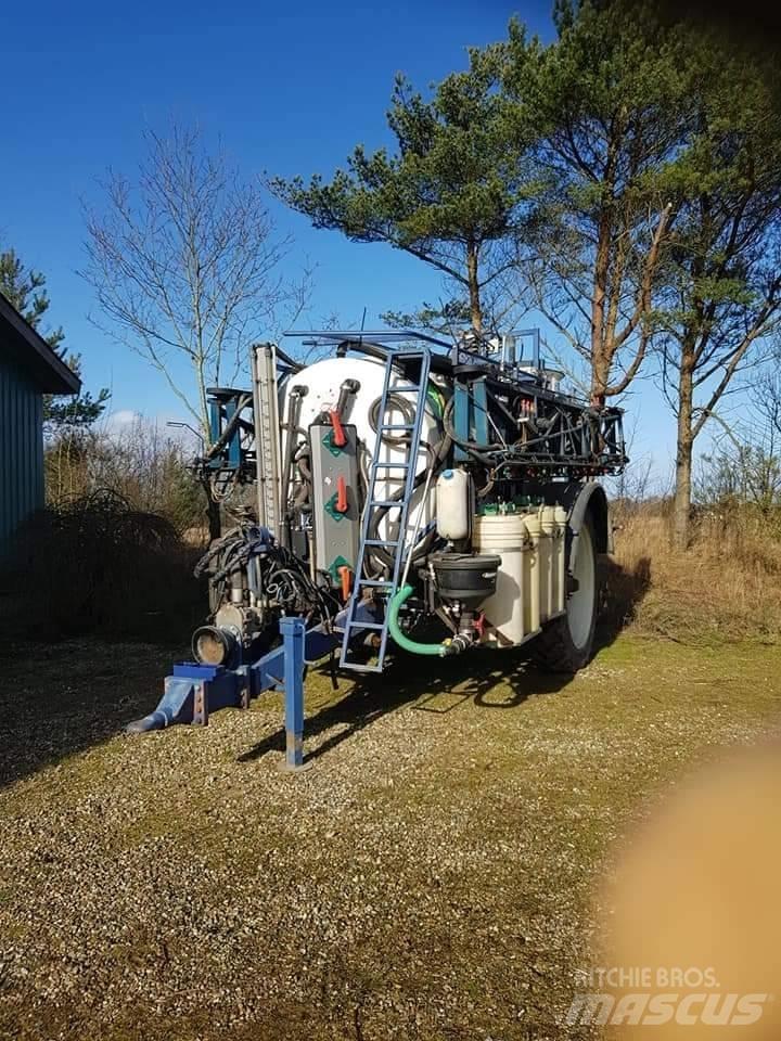 Kyndestoft 7000 30m Getrokken spuitmachines