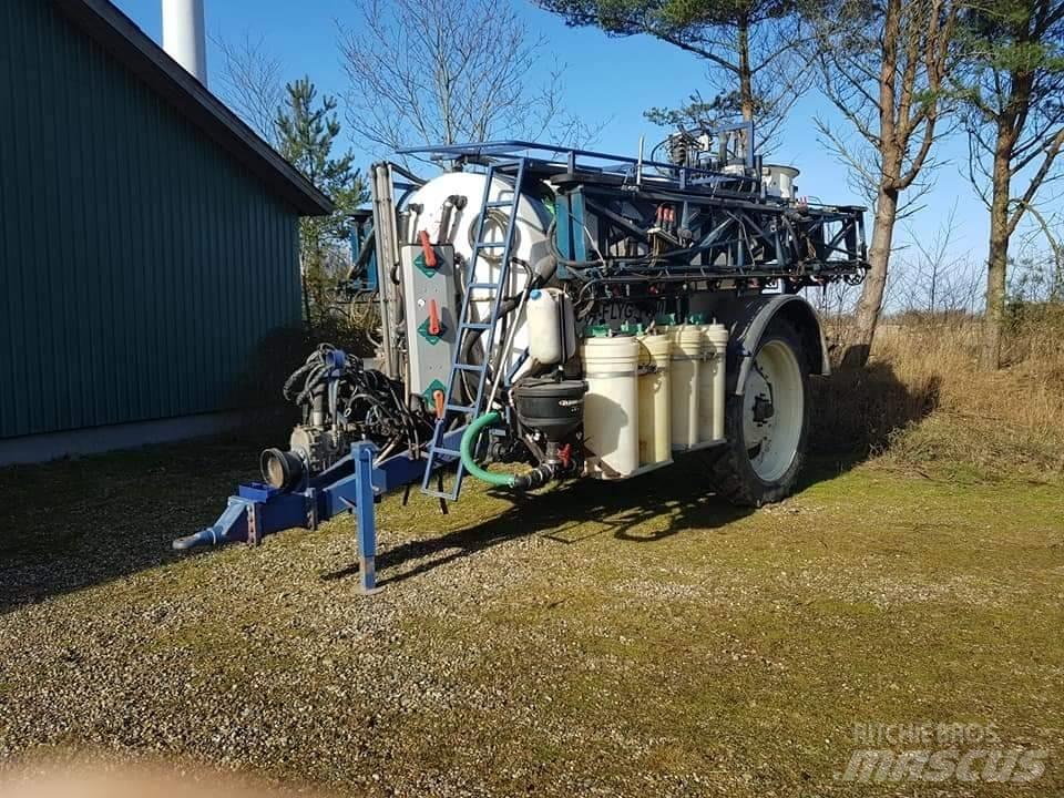 Kyndestoft 7000 30m Getrokken spuitmachines