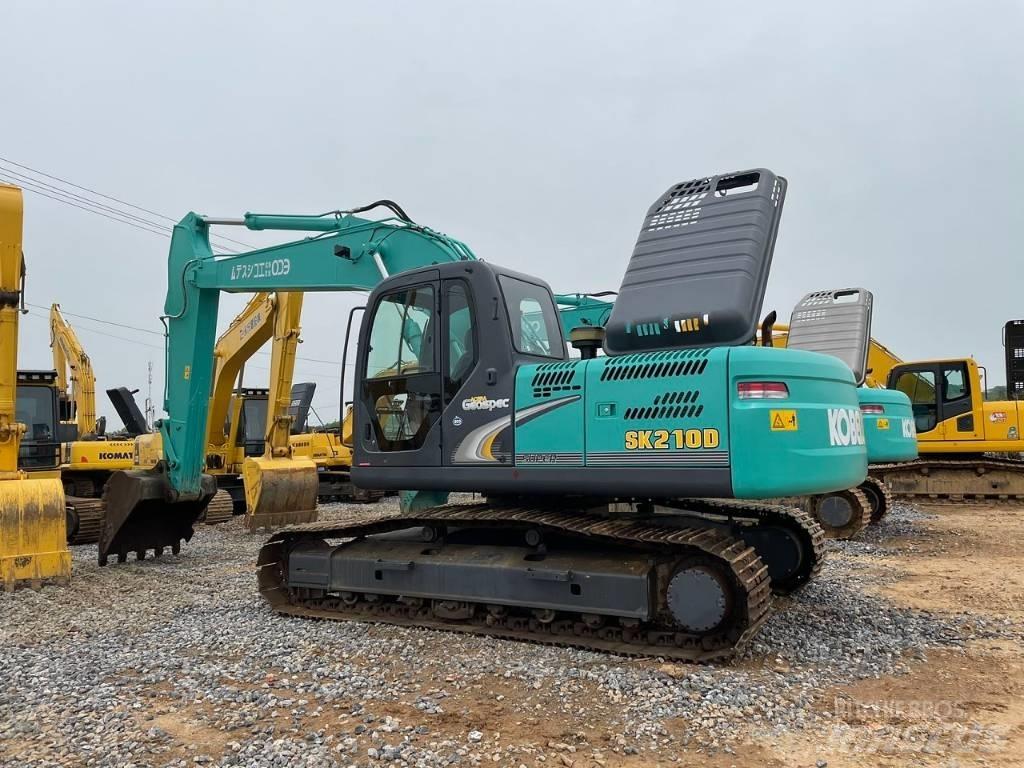 Kobelco SK 210 D Midigraafmachines 7t - 12t