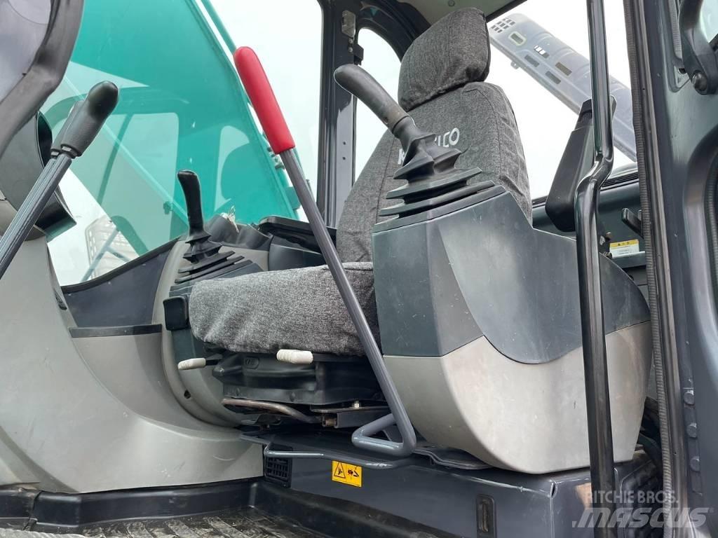 Kobelco SK 210 D Midigraafmachines 7t - 12t