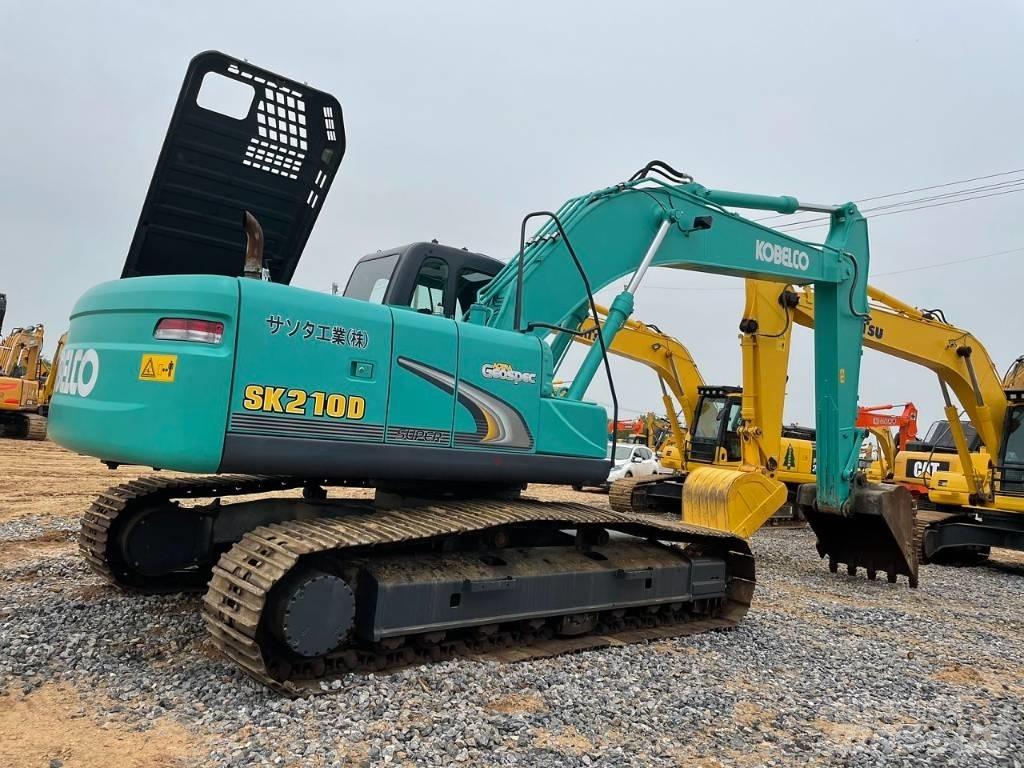 Kobelco SK 210 D Midigraafmachines 7t - 12t