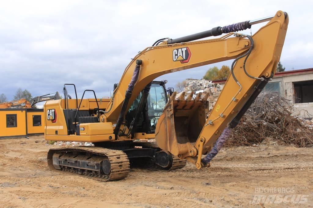 CAT 320GC Rupsgraafmachines