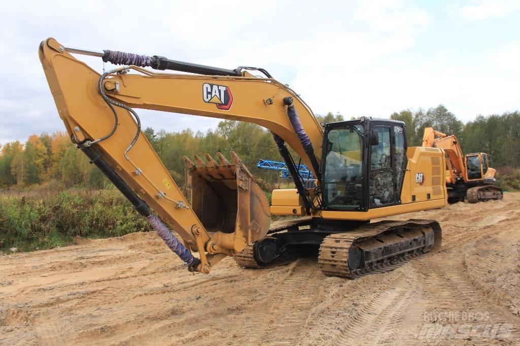CAT 320GC Rupsgraafmachines