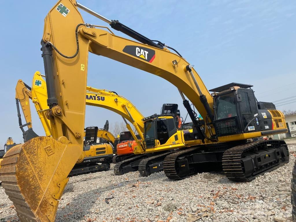 CAT 336D2 Rupsgraafmachines
