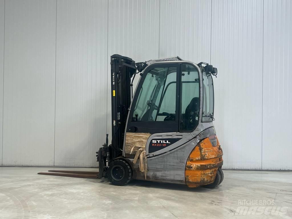 Still RX20-18 Elektrische heftrucks