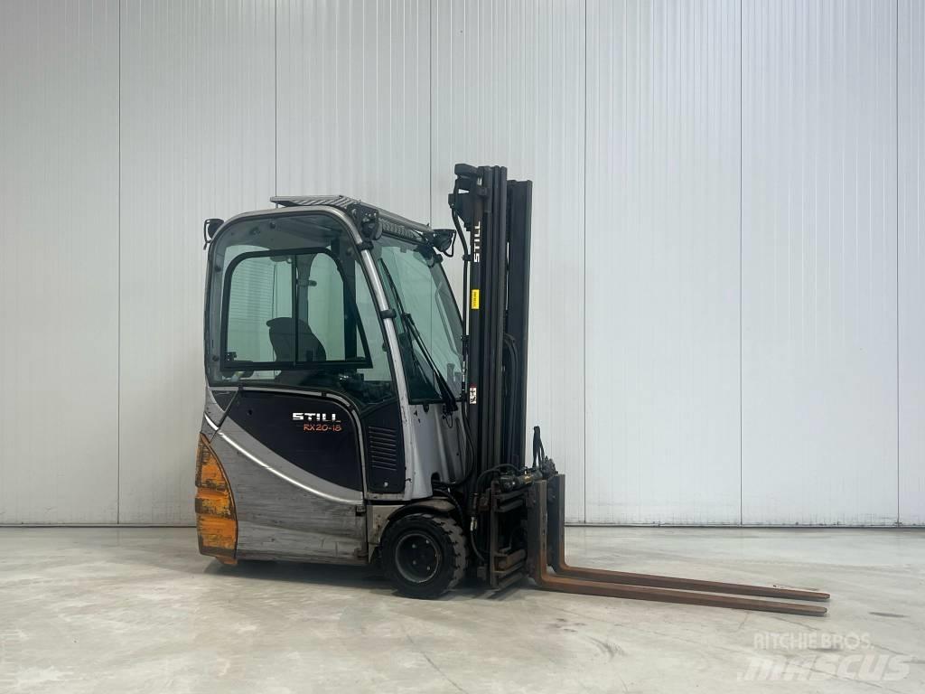 Still RX20-18 Elektrische heftrucks