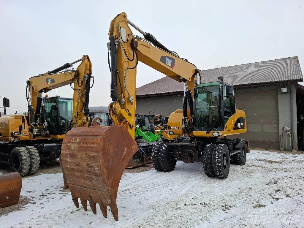 CAT 316 D Wielgraafmachines