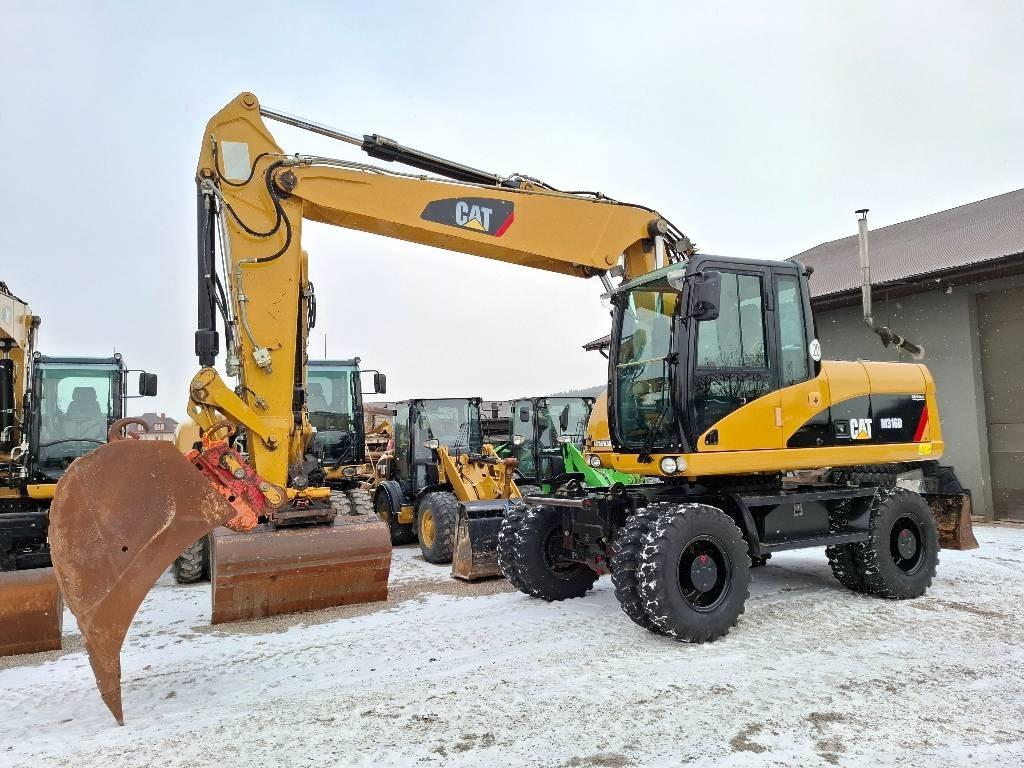 CAT 316 D Wielgraafmachines
