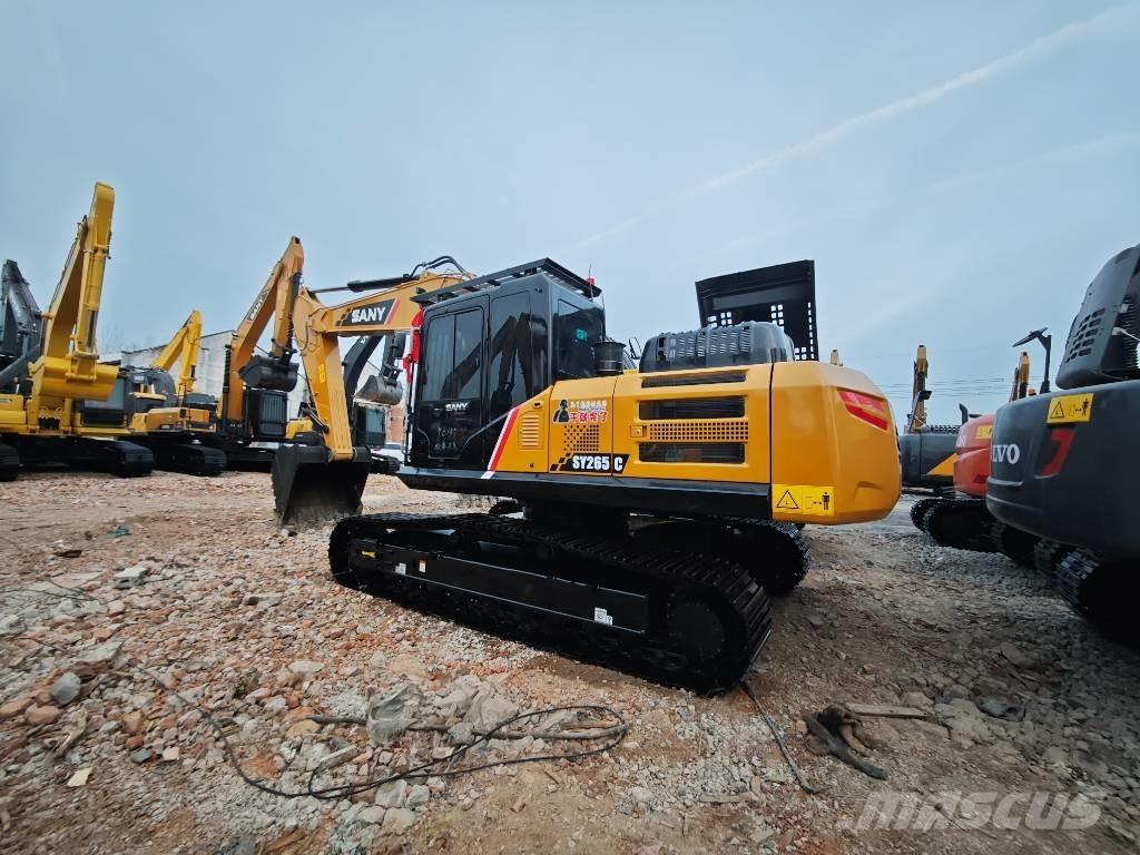 Sany SY265 Rupsgraafmachines