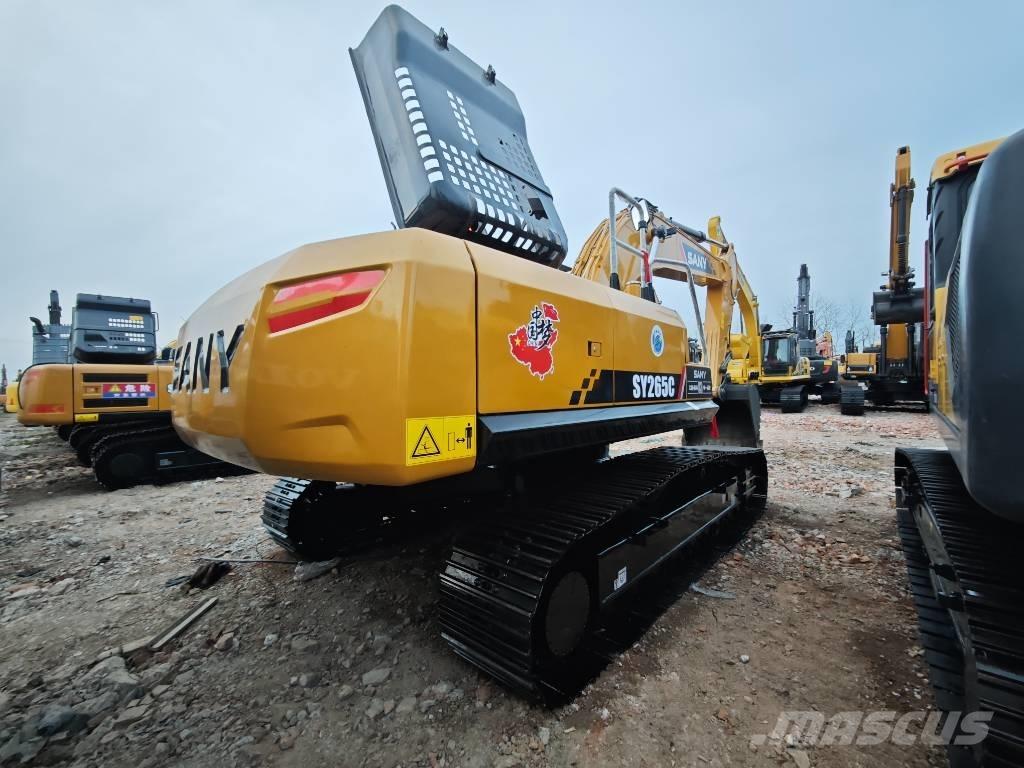 Sany SY265 Rupsgraafmachines