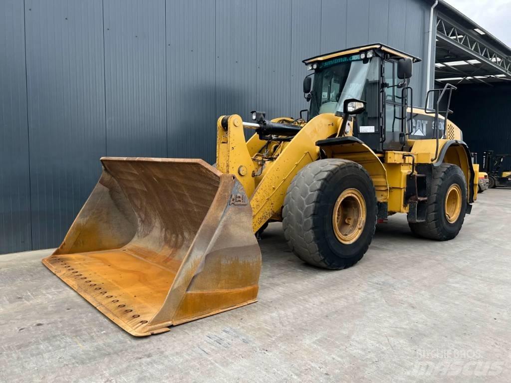 CAT 950K Wielladers