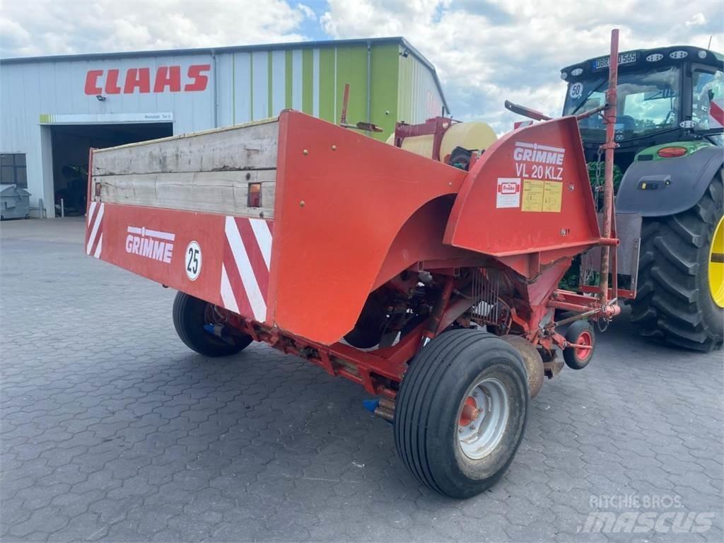 Grimme VL 20 KLZ Aardappelplanters