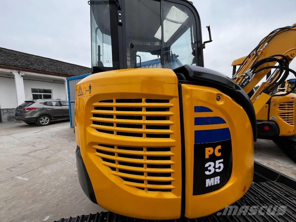 Komatsu PC 35 MR-3 Minigraafmachines < 7t