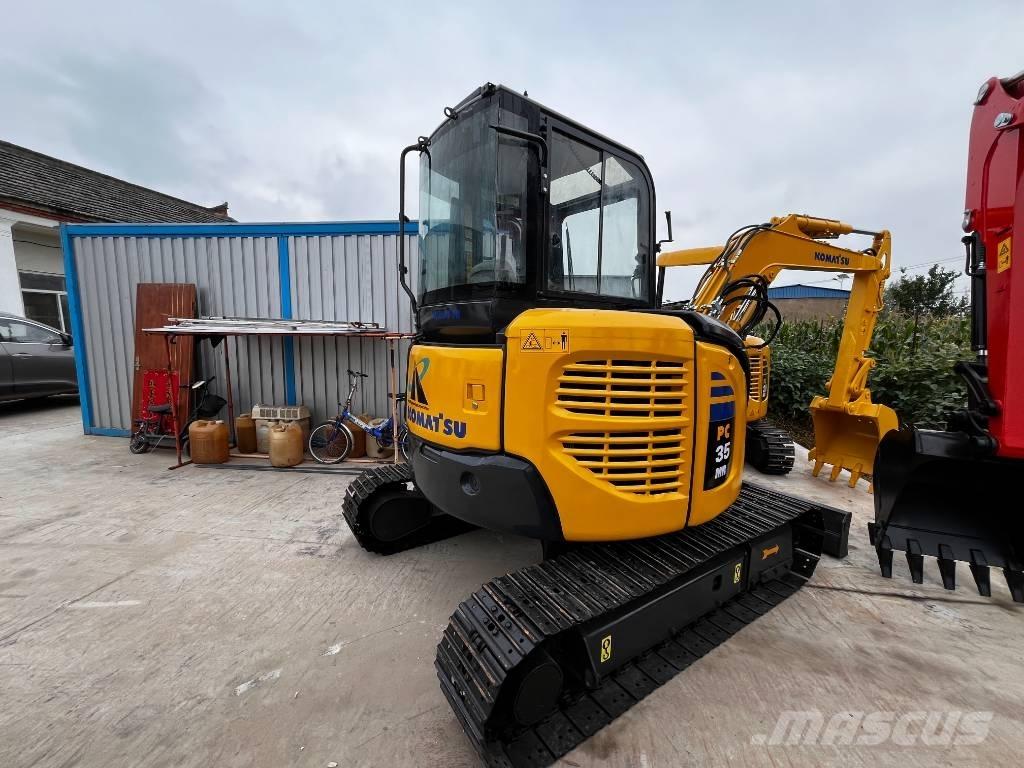 Komatsu PC 35 MR-3 Minigraafmachines < 7t