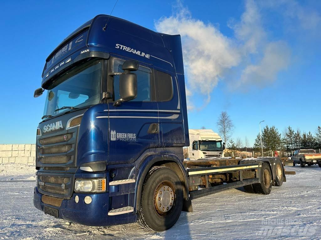 Scania R 560 Chassis met cabine