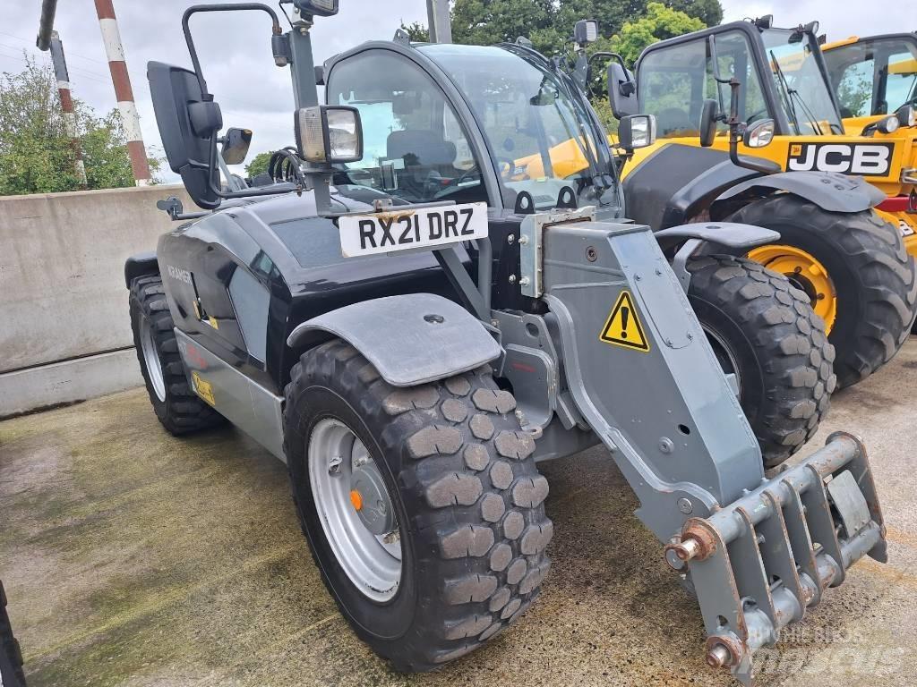 Kramer KT 276 Verreikers