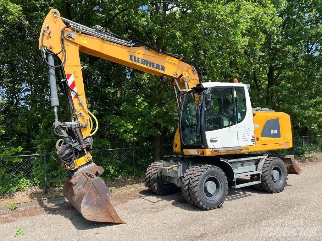 Liebherr A 918 Wielgraafmachines