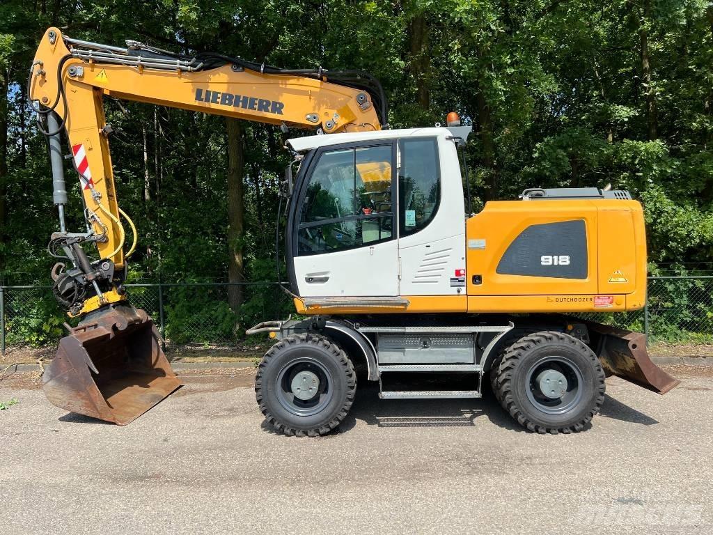 Liebherr A 918 Wielgraafmachines