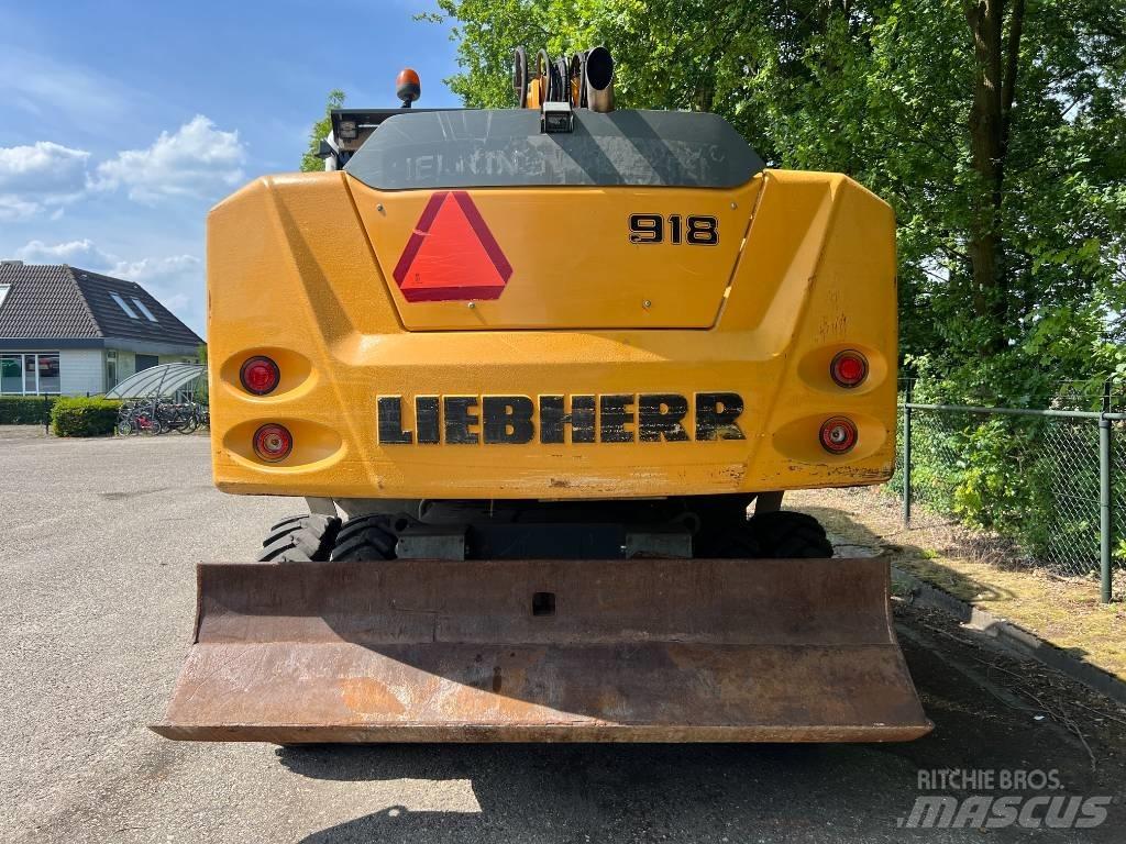 Liebherr A 918 Wielgraafmachines