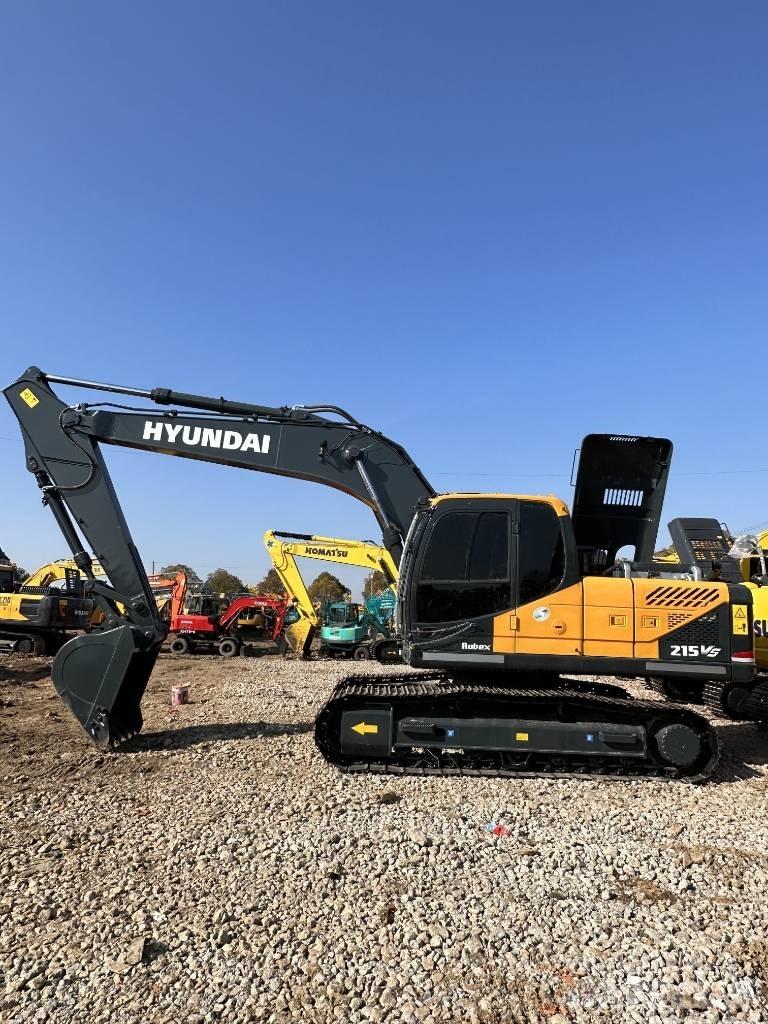 Hyundai Robex 215 Rupsgraafmachines