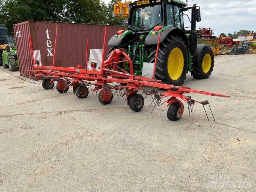 Kuhn GF 6502 Schudders