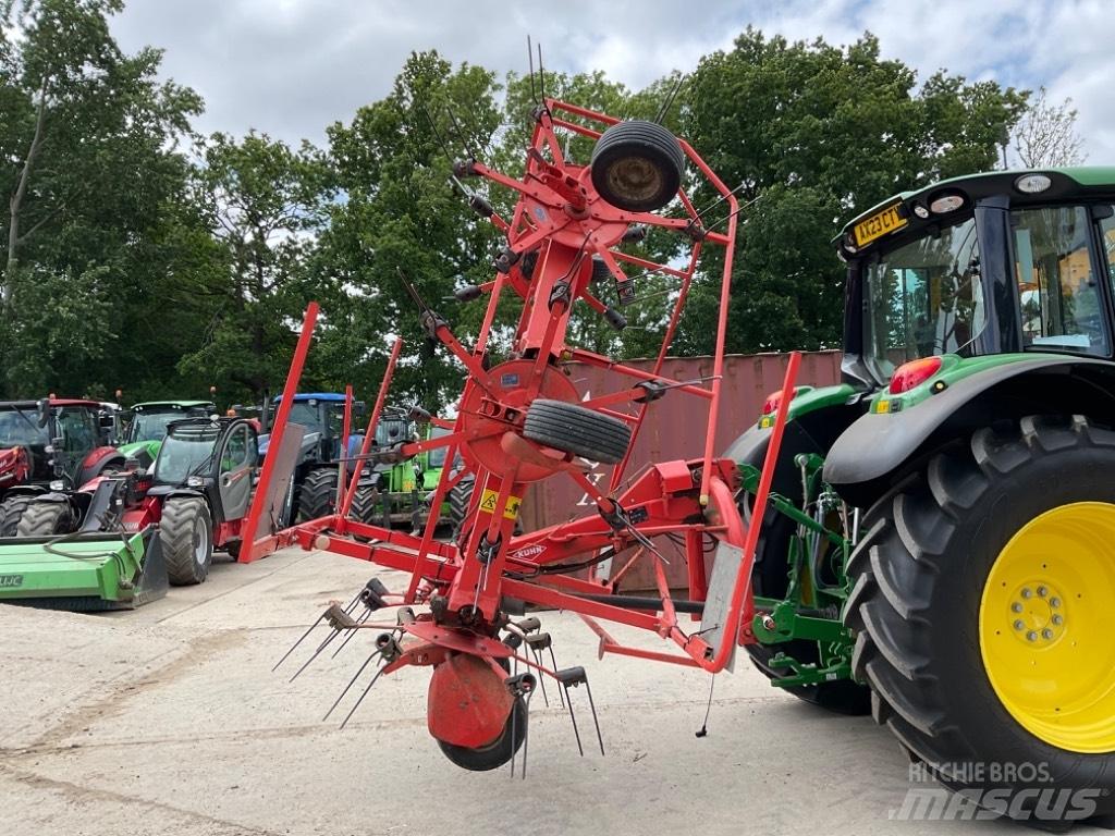 Kuhn GF 6502 Schudders