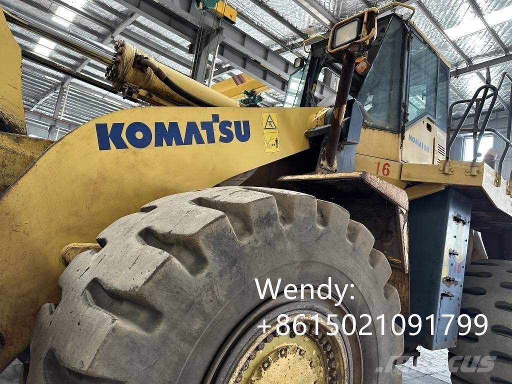 Komatsu WA 600-6 Wielladers