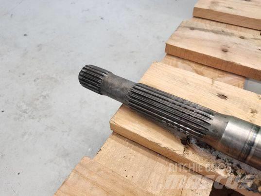 CAT TH 82 reducer Chassis en ophanging