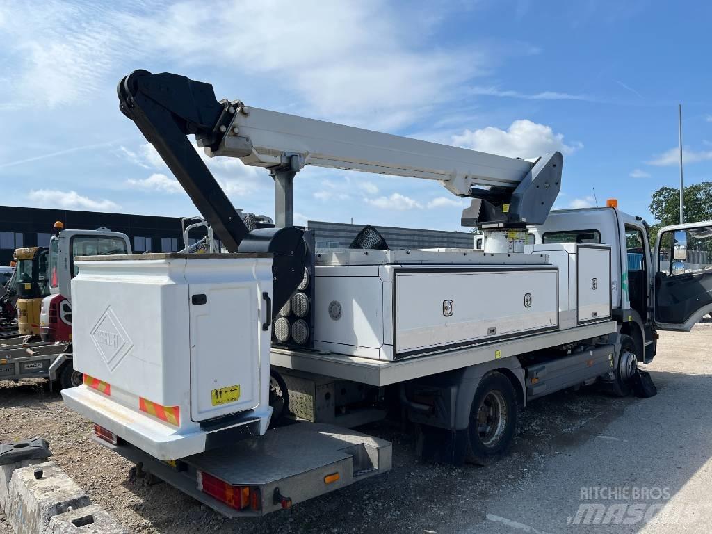 VERSALIFT VT-66-LF Auto hoogwerkers