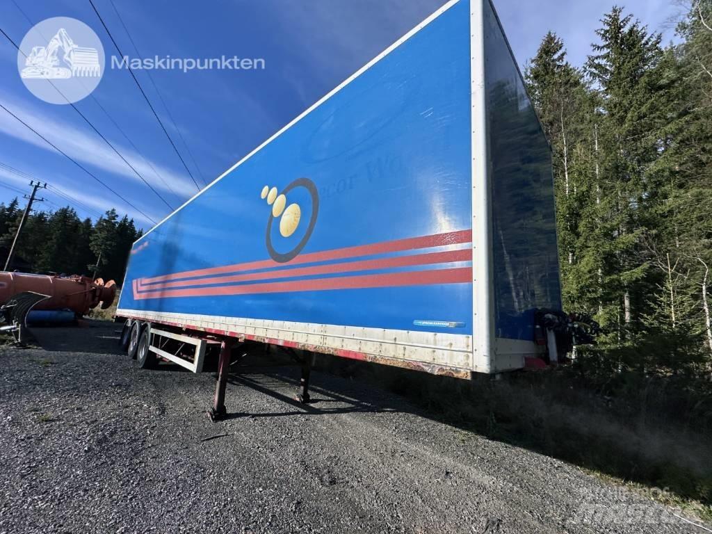 HFR SL 24 Gesloten opleggers