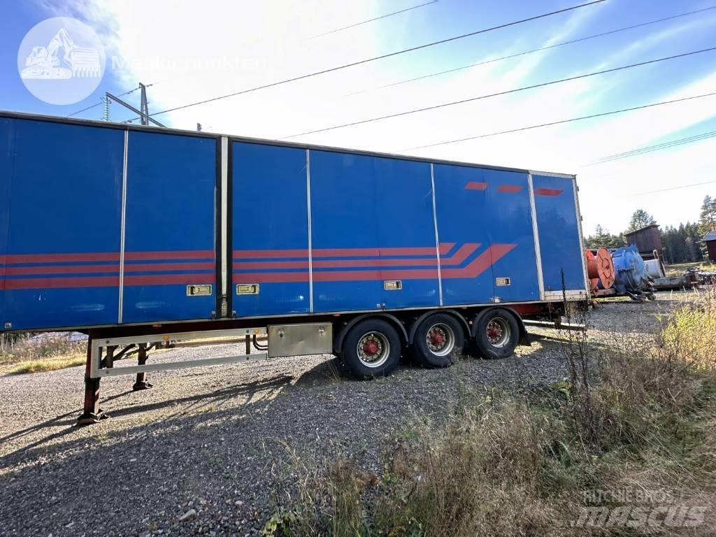 HFR SL 24 Gesloten opleggers