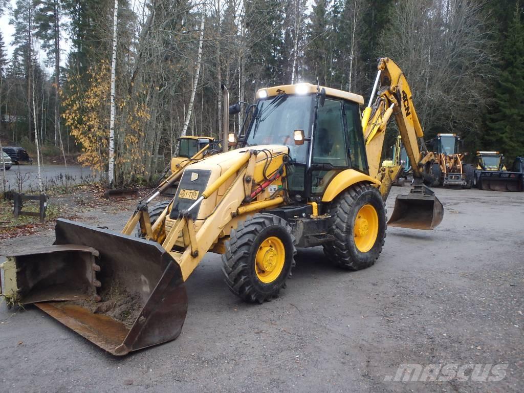JCB 4 CN Graaf-laadcombinaties
