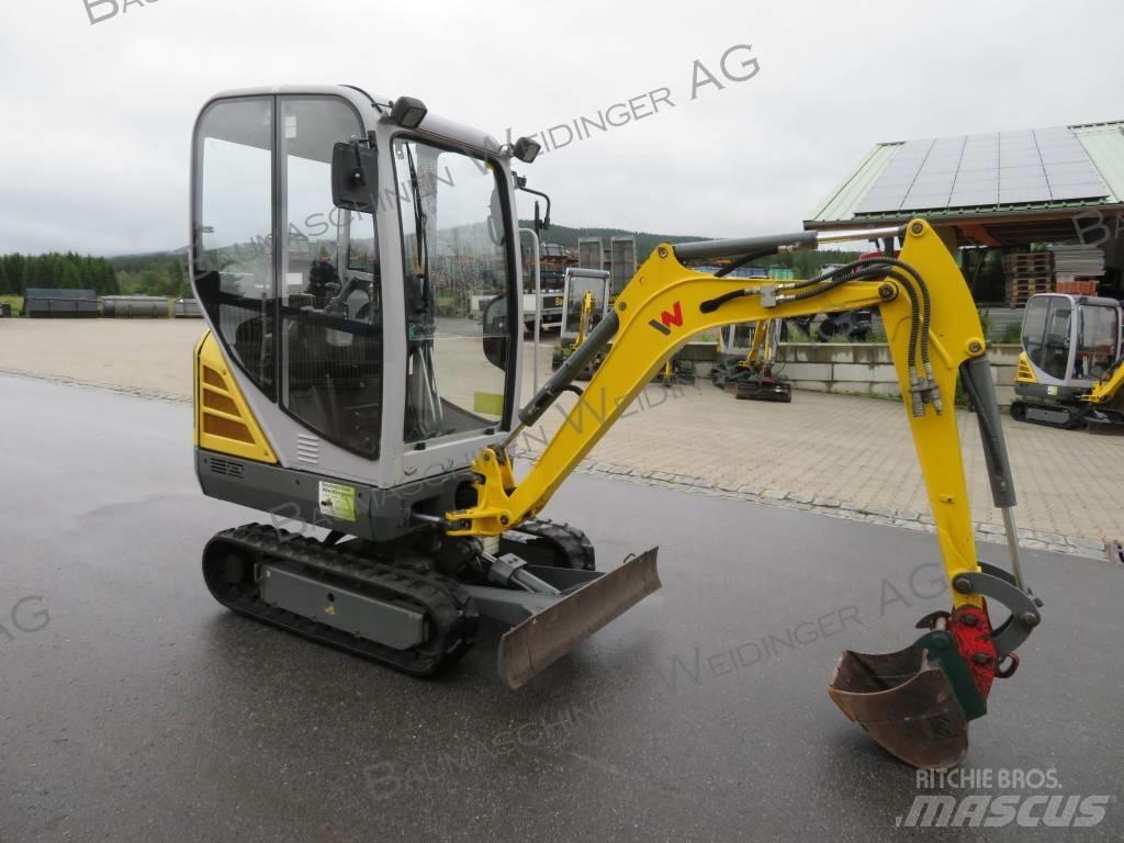 Neuson Et 16 Minigraafmachines < 7t