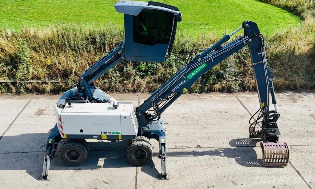 Terex Ecotec TWH 216 Sorteer / afvalscheidings machines