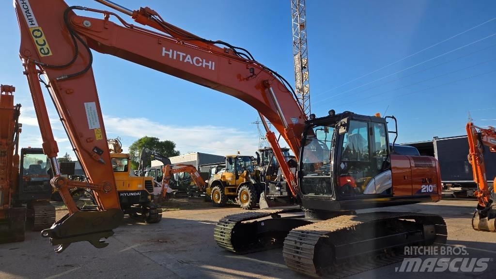 Hitachi ZX 210 Rupsgraafmachines