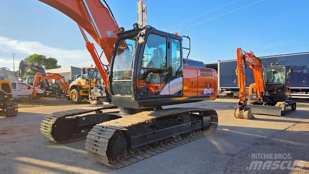 Hitachi ZX 210 Rupsgraafmachines