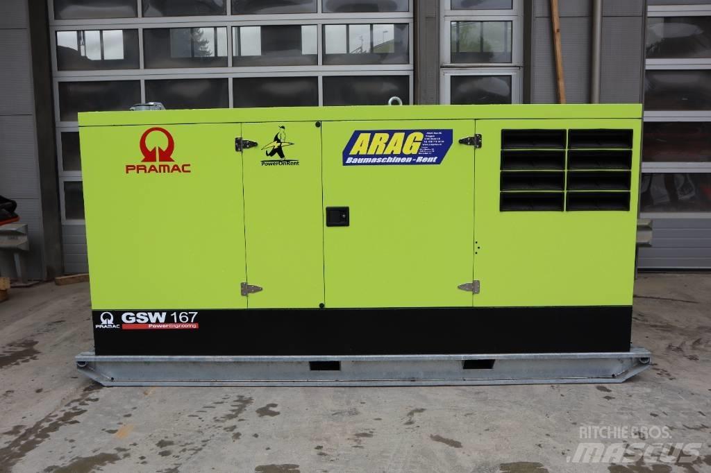 Pramac GSW167P Diesel generatoren