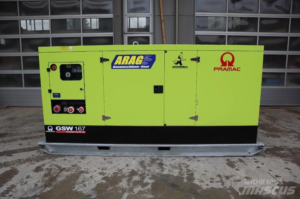 Pramac GSW167P Diesel generatoren