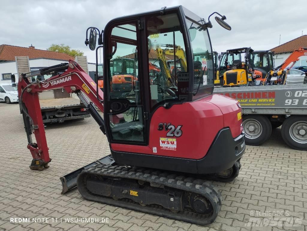 Yanmar SV 26 Minigraafmachines < 7t