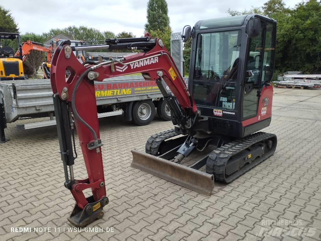 Yanmar SV 26 Minigraafmachines < 7t