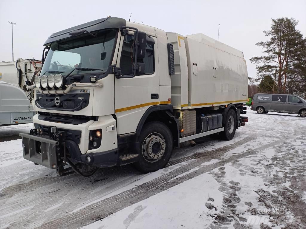 Volvo FMX Veegwagens